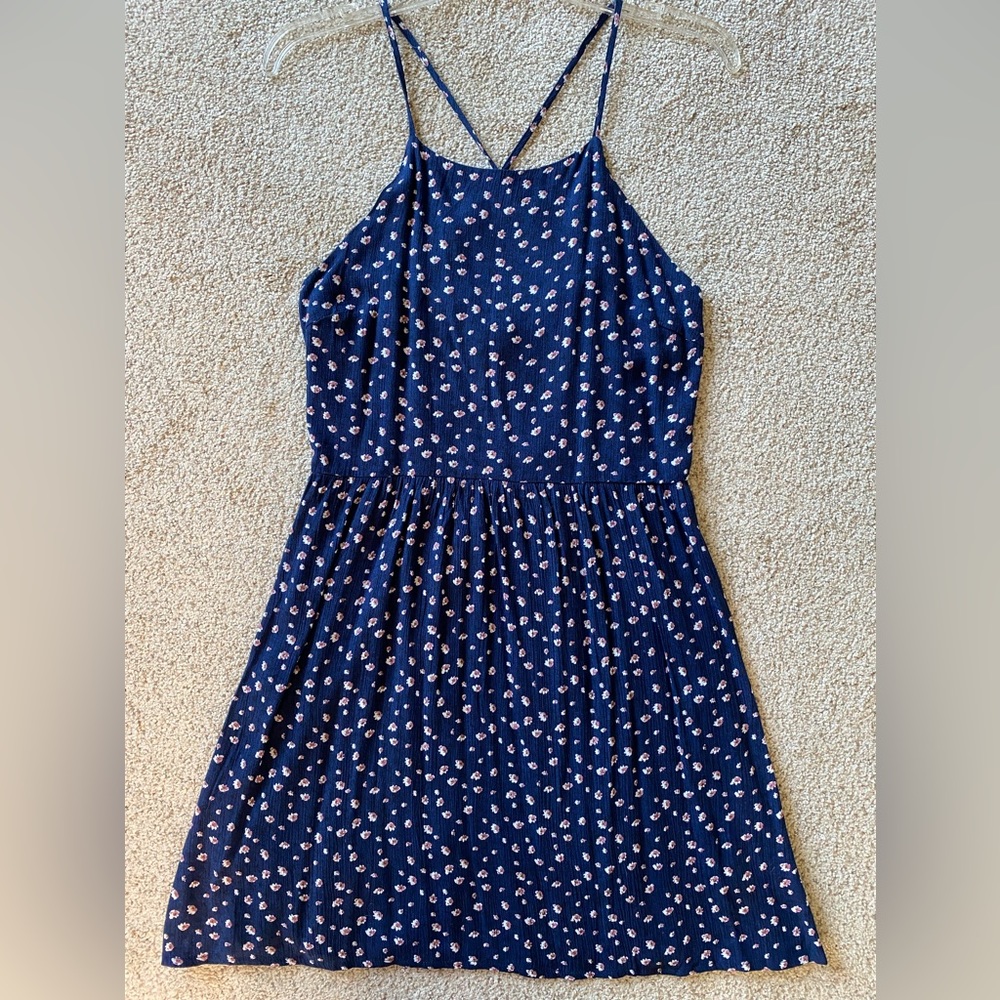 New floral mini summer dress